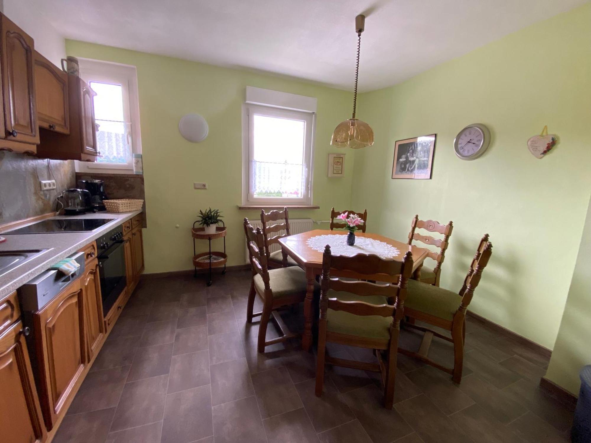 Apartament Regenbergblick Zella-Mehlis Zewnętrze zdjęcie