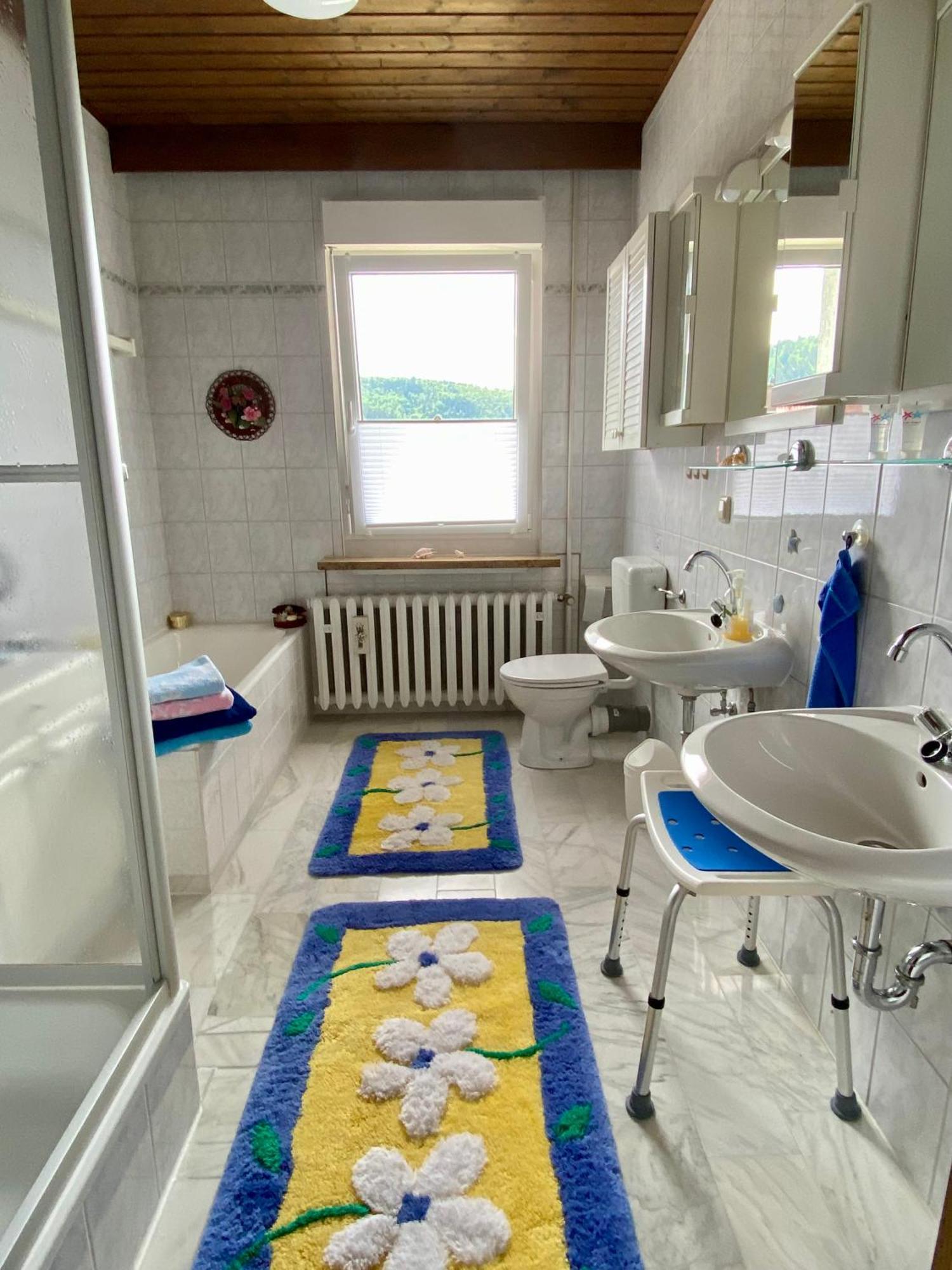 Apartament Regenbergblick Zella-Mehlis Zewnętrze zdjęcie