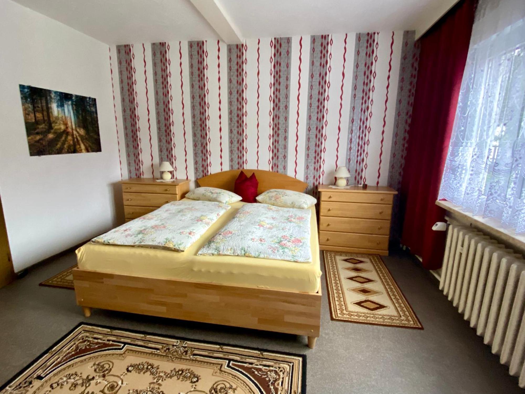 Apartament Regenbergblick Zella-Mehlis Zewnętrze zdjęcie