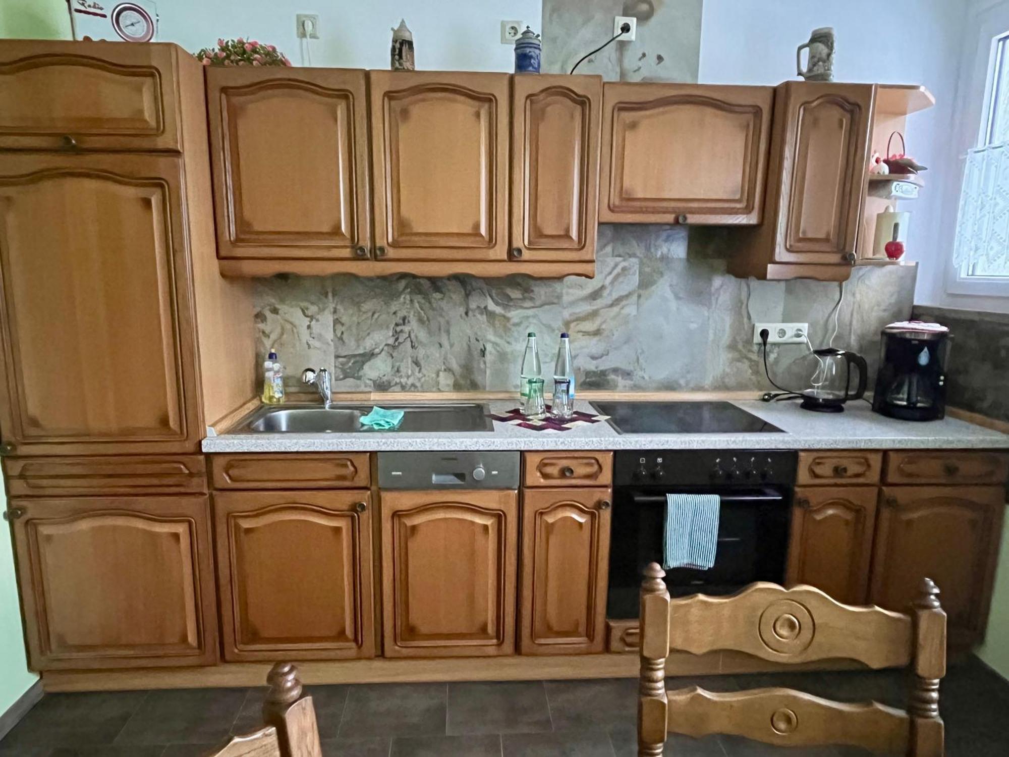 Apartament Regenbergblick Zella-Mehlis Zewnętrze zdjęcie