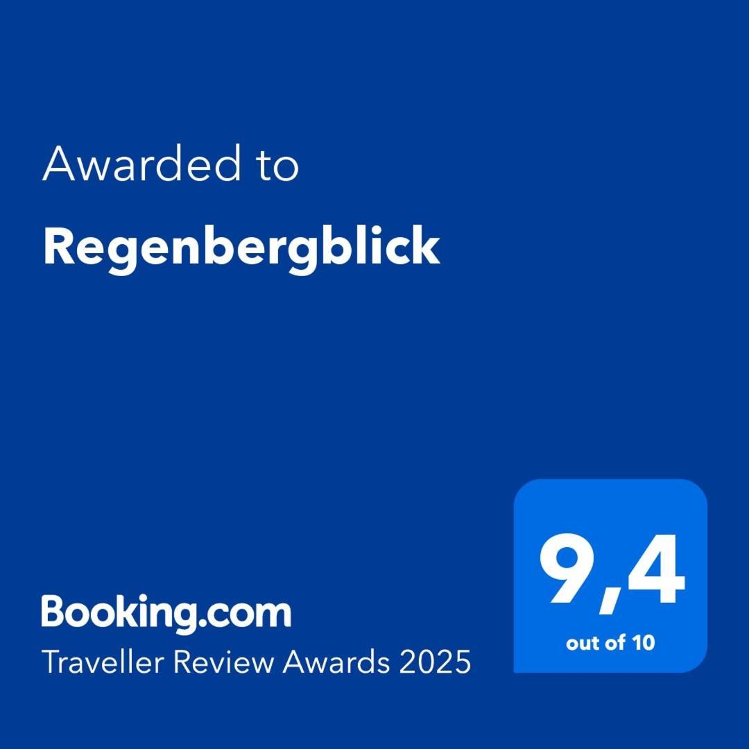 Apartament Regenbergblick Zella-Mehlis Zewnętrze zdjęcie